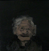 Old Woman Smiling